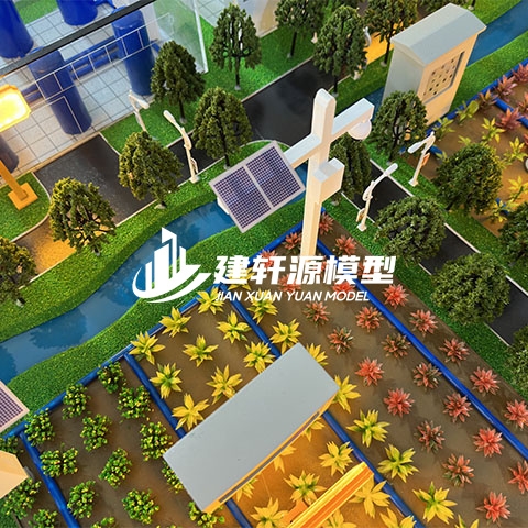 农田示范基地沙盘模型公司